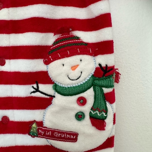 Baby  Christmas bundle carters and others brands size 0-3 months - Picture 6 of 11